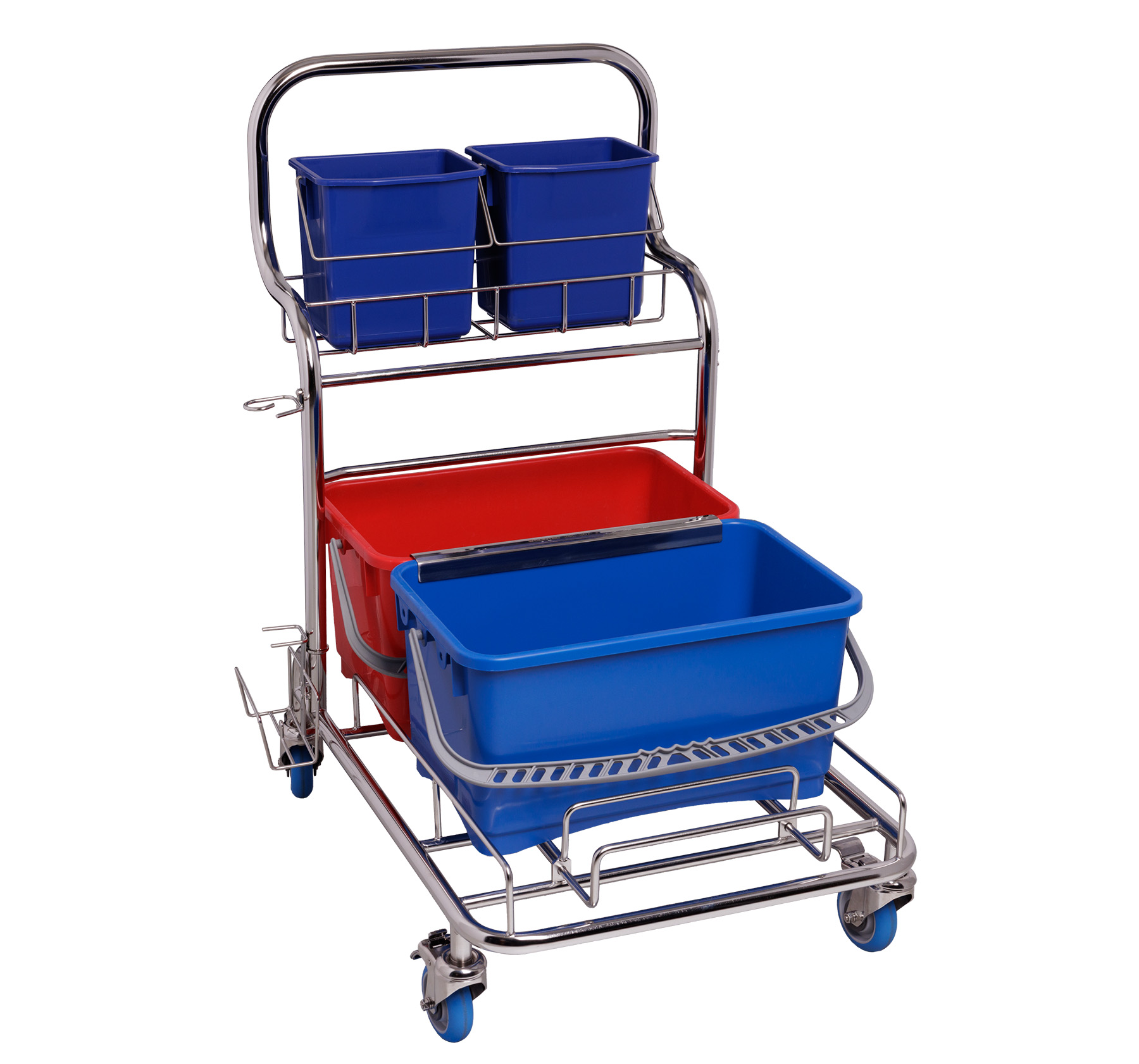 Multi-Bucket System For Flat Mops